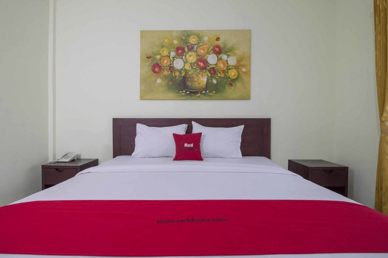 Bedroom 5, RedDoorz @ Benesari 2 Legian Kuta, Badung