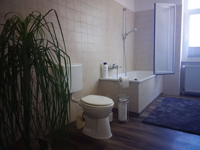 Bathroom, Luna et Sol - Haus am See, Börde