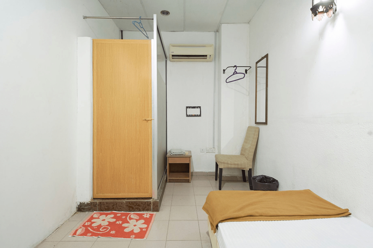 Bedroom 5, G99 Hotel, Pulau Penang