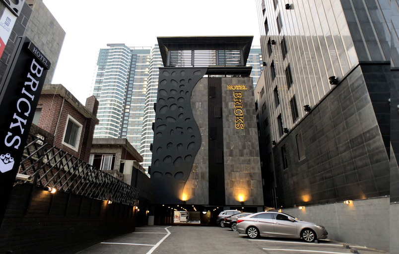 Exterior & Views, Hotel Bricks Haeundae, Haeundae