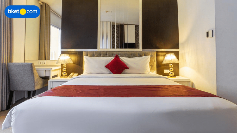 Bedroom 2, Gino Feruci Braga by KAGUM Hotels, Bandung