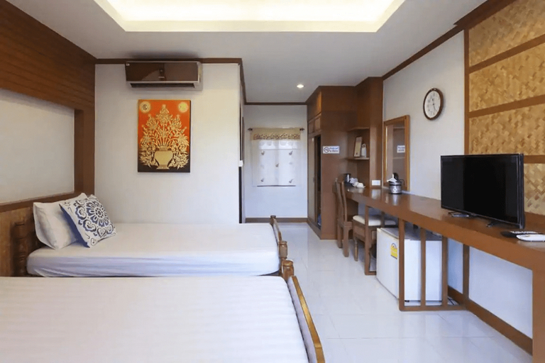 Bedroom 4, Little Home Guesthouse, Muang Chiang Mai