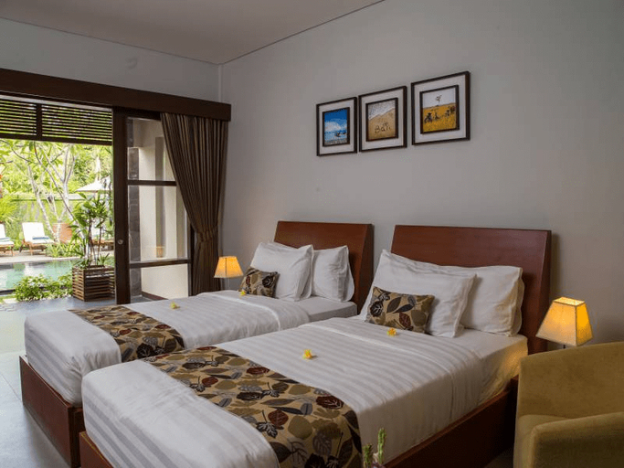Bedroom 3, The Astari Villa & Residence, Badung
