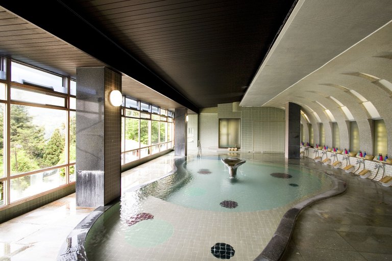 Public Area 3, Yunoshimakan, Gero