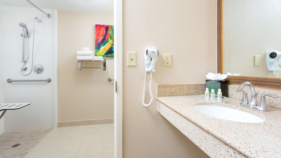 Bathroom 4, HOLIDAY INN SECAUCUS MEADOWLANDS, Secaucus