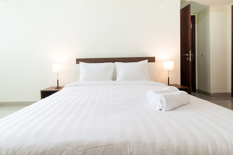 2 BR Best in Kelapa Gading Sherwood Apartment By Travelio, North Jakarta