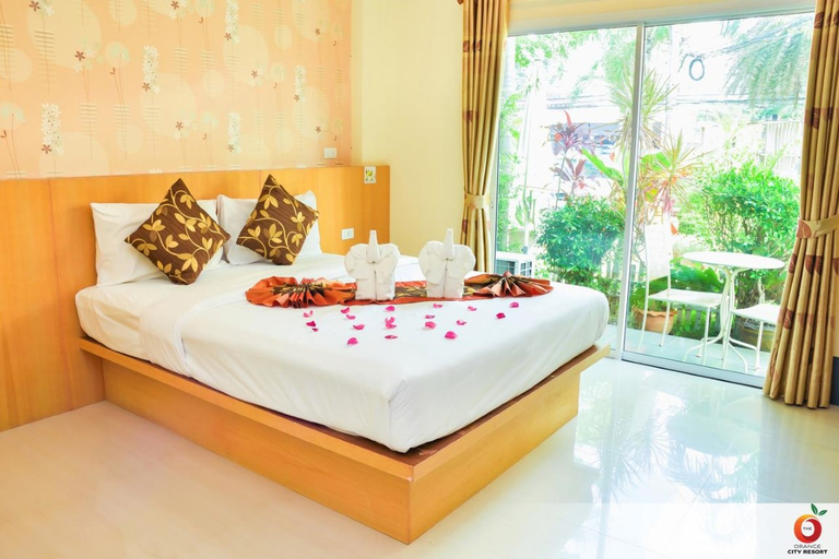 Bedroom 3, The Orange City Resort, Mueang Krabi