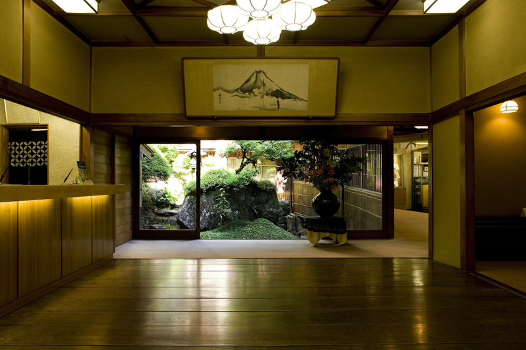 Public Area 3, Yunoshimakan, Gero