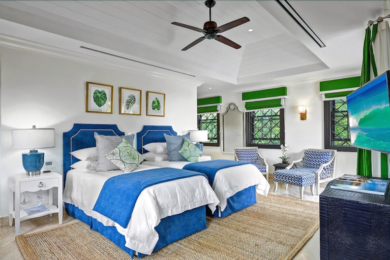 Bedroom 3, Villa Seaclusion