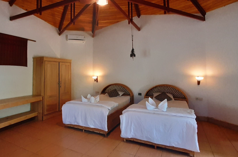 Bara Beach Bungalows Room Type - Deluxe Twin Bungalow