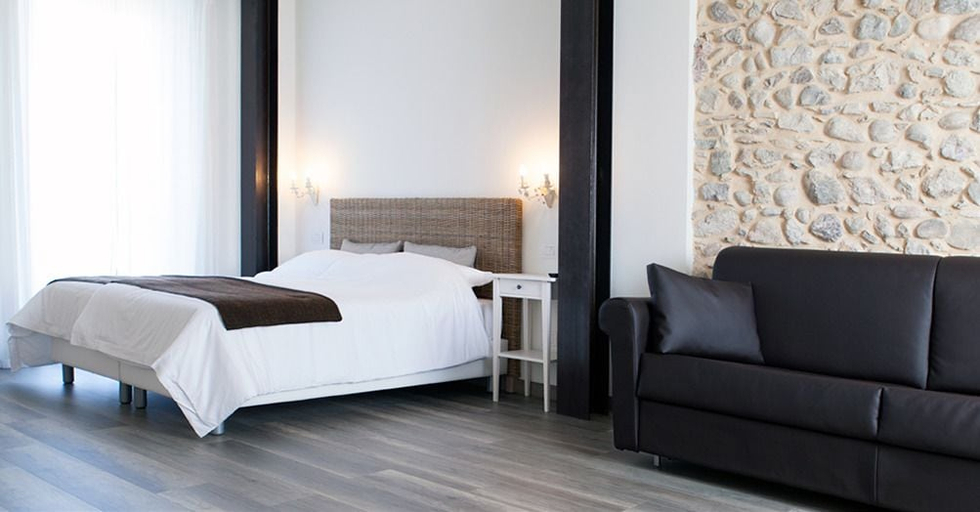 Bedroom 2, Corte Mantovani, Verona