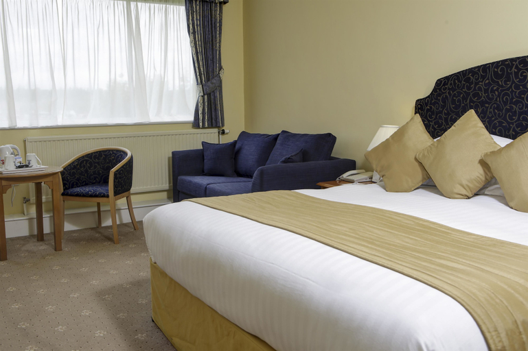 Bedroom 3, Tiverton Hotel, Devon