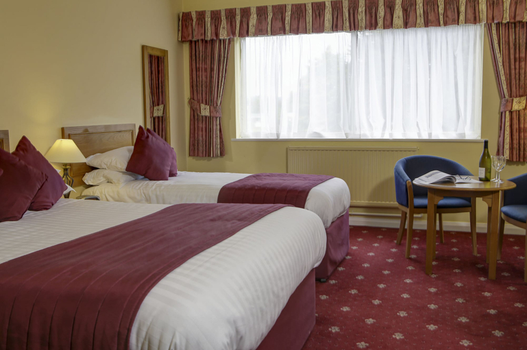 Bedroom 3, Tiverton Hotel, Devon