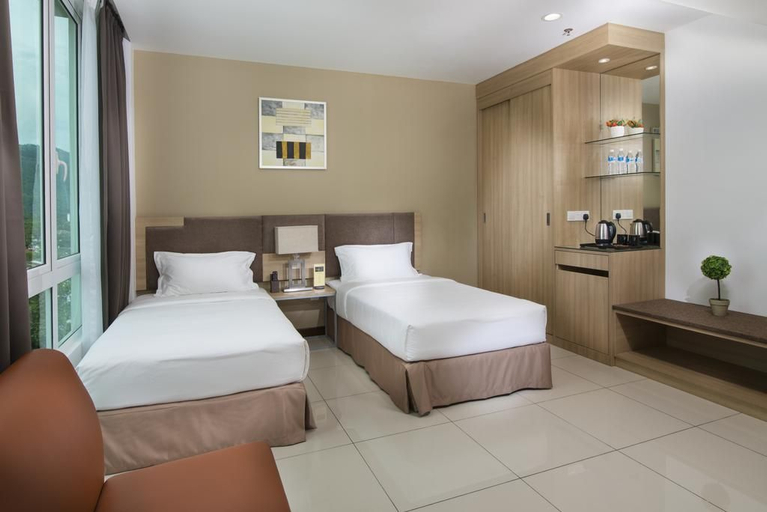 Bedroom 4, One Pacific Hotel & Serviced Apartments, Penang Island