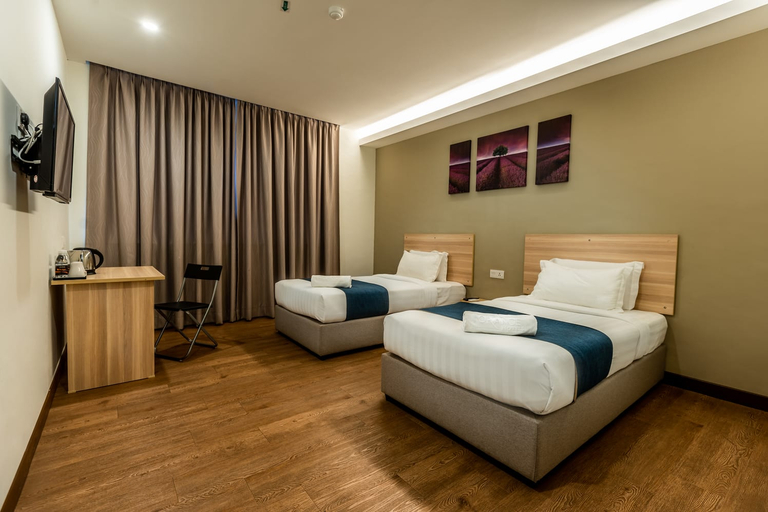 Bedroom 5, Orange Hotel Kuchai Lama, Kuala Lumpur