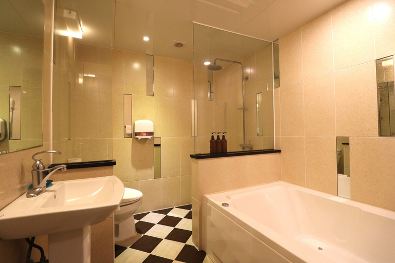 Bathroom 4, Hotel Bricks Haeundae, Haeundae