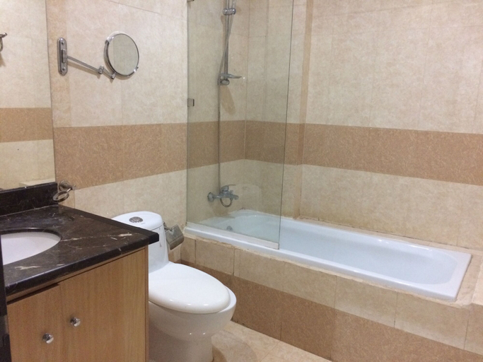 Bathroom 4, Imperial Suites Hotel, Manama