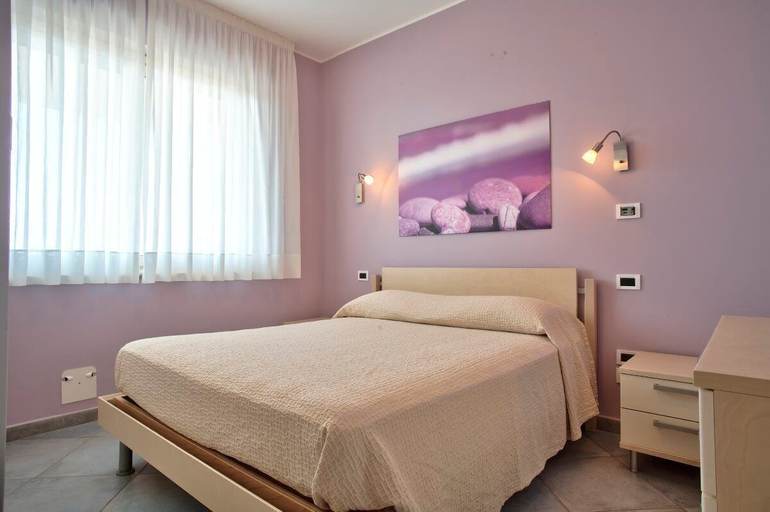 Bedroom 3, Terraces d'Orlando, Messina