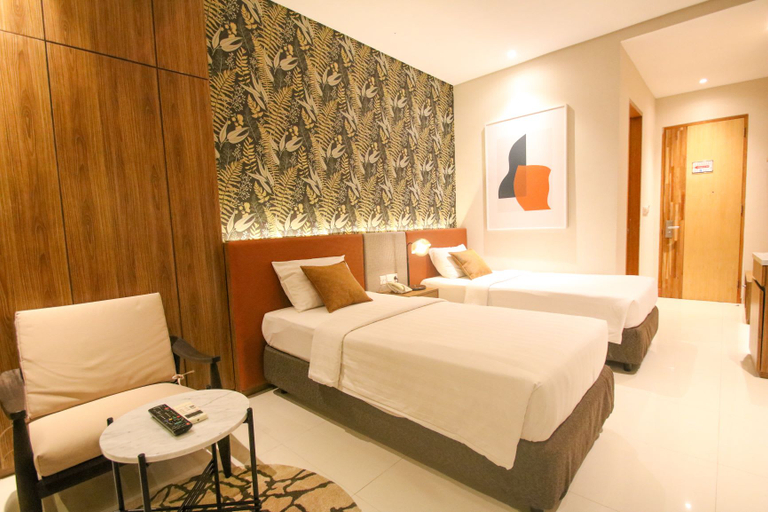 Pohon Inn Hotel Room Type - Superior Twin City View