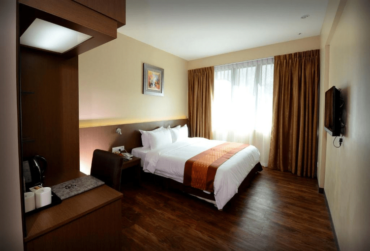 Bedroom 2, 56 Hotel, Kuching