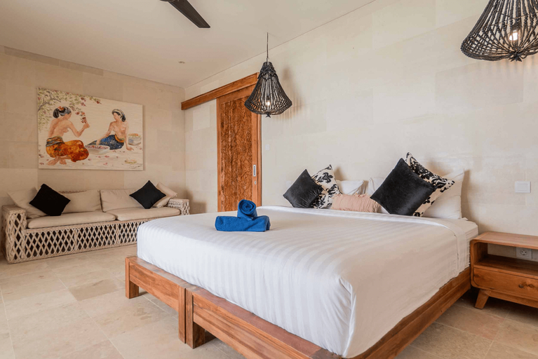 Bedroom 5, Aqua Nusa Boutique Lembongan Villas, Klungkung