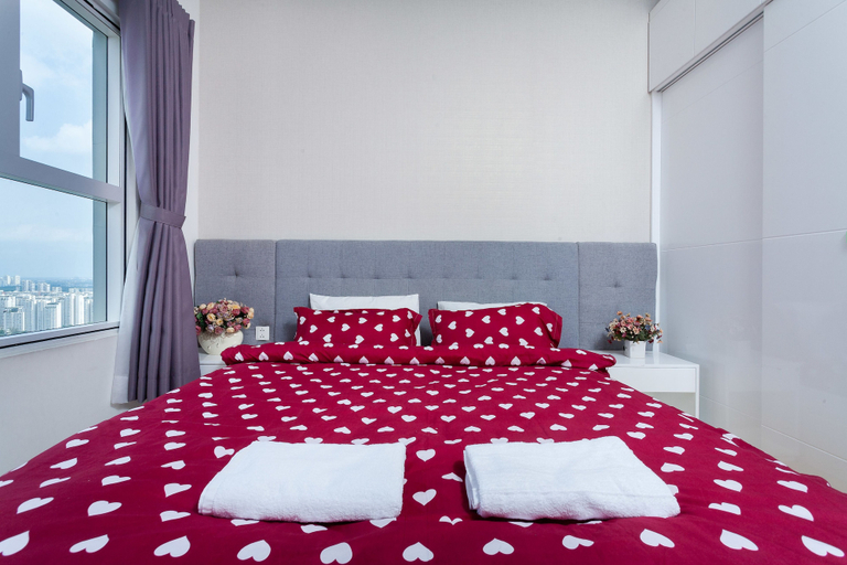 Bedroom 3, Jennifer Apartment Luxury 2BR, District 7