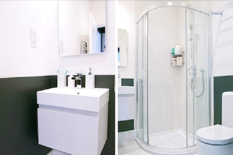 Bathroom, Covent Garden for Shopping Lovers, London