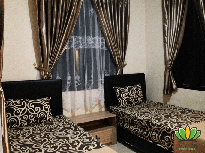 Matoh Guesthouse Syariah Room Type - Standard (2 single bed)