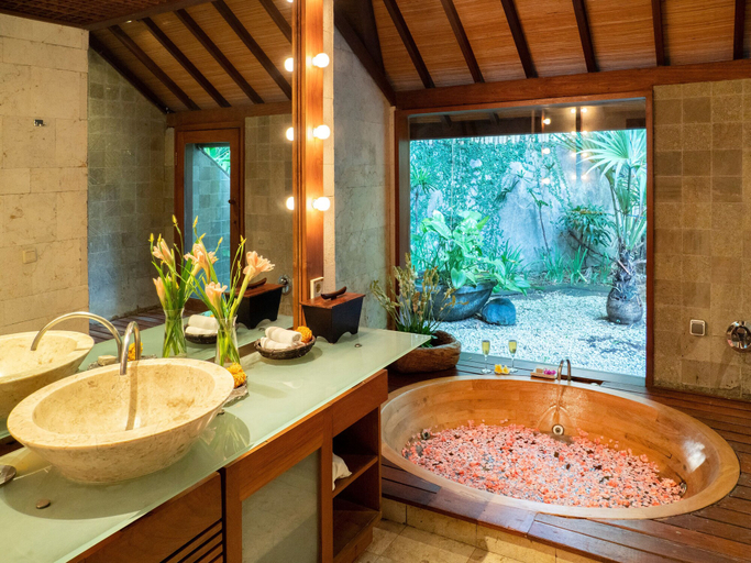 Bathroom 5, Sin Sin Villas, Badung