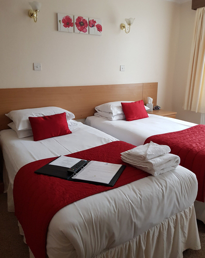Bedroom 2, Best Western Cedars Hotel, Suffolk
