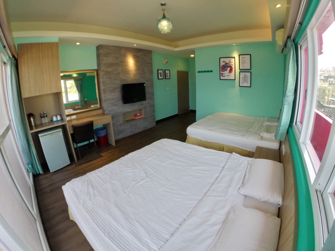 Bedroom 1, I Wow B&B, Pingtung
