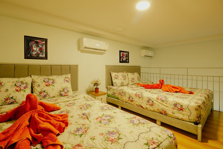 Bedroom 2, Urbanest Inn House Slipi, West Jakarta