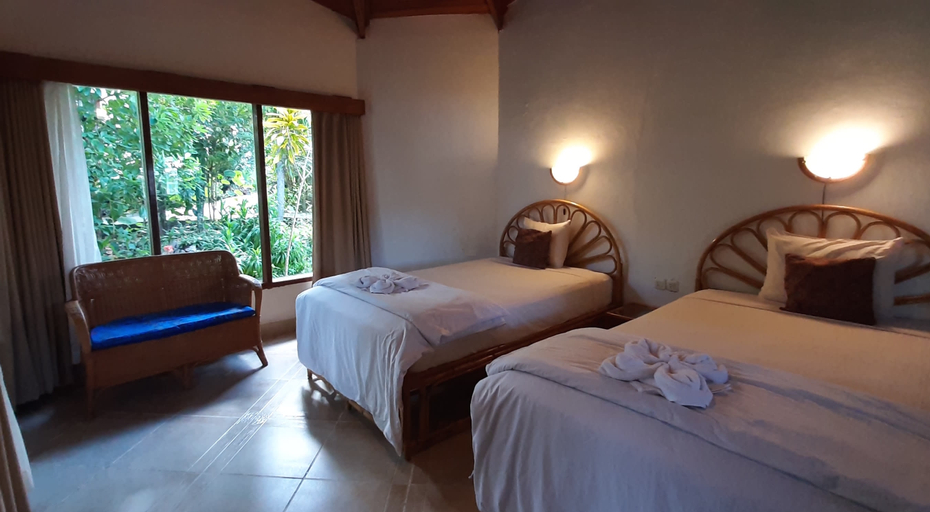 Bara Beach Bungalows Room Type - Standard Twin Bungalow