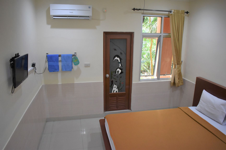 Bedroom 4, Pandan Makmur Inn, Belitung
