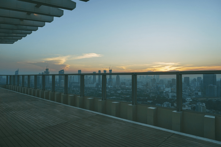 Comfortable and Modern 2BR Menteng Park Apartment By Travelio, Central Jakarta