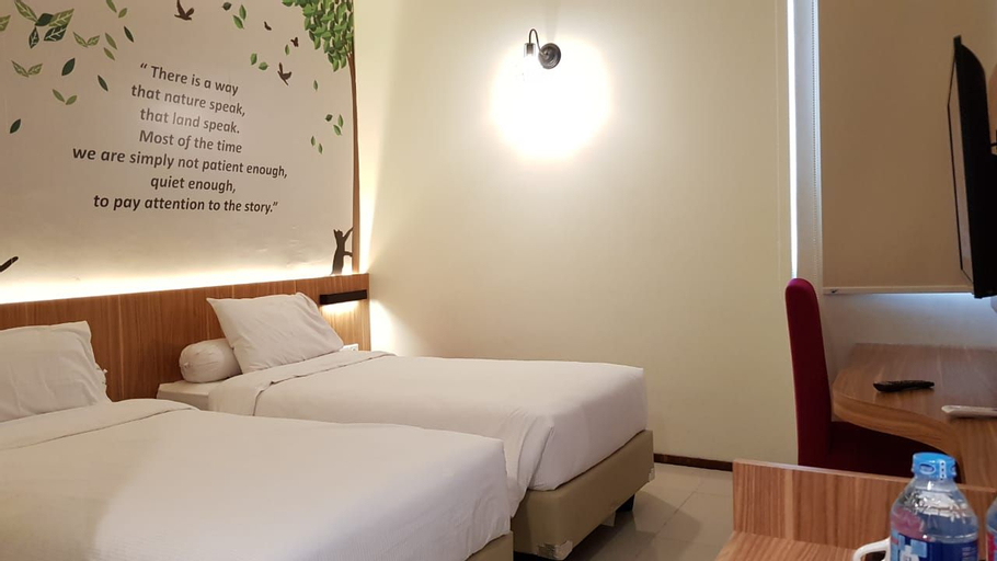 Bedroom 4, Front One Resort Magelang, Magelang