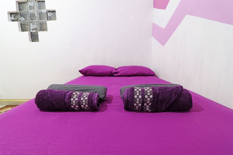 Bedroom 5, Simplycity Hostel Syariah Bandung, Bandung