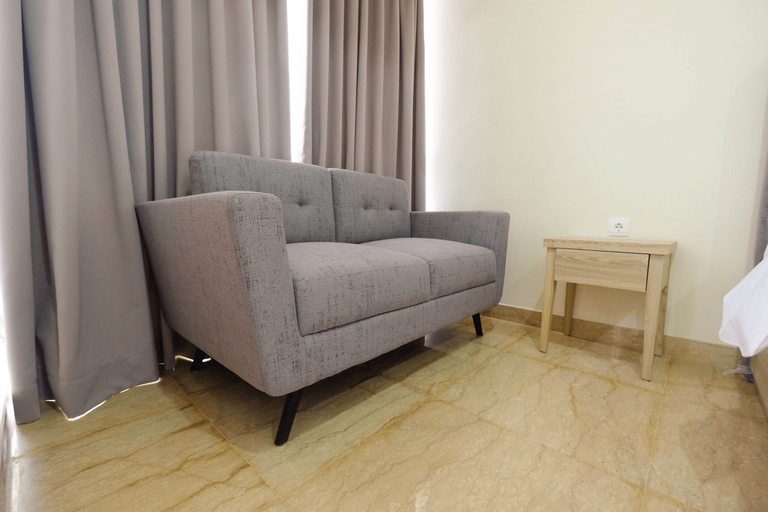 Others, Comfy Studio Room with City View at Menteng Park Apartment By Travelio, Central Jakarta