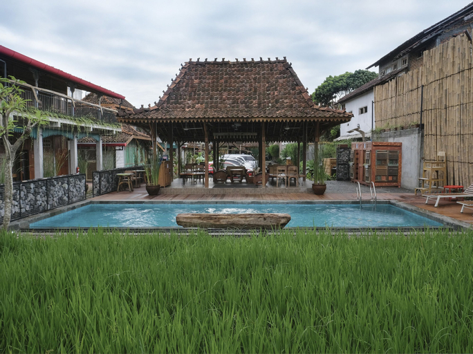 Kampung Lawasan Heritage Cottage Yogyakarta, Sleman
