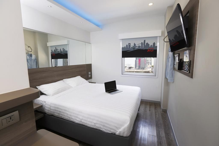 Bedroom 3, Red Planet Bangkok Surawong, Bang Rak