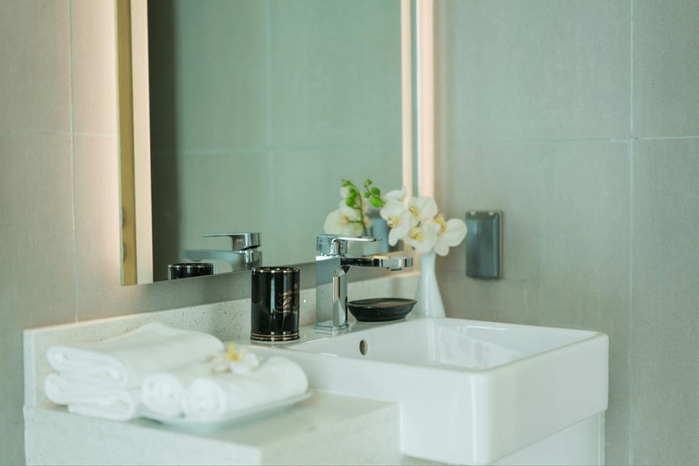Bathroom 4, Oceanstone by RESAVA, Phuket Island