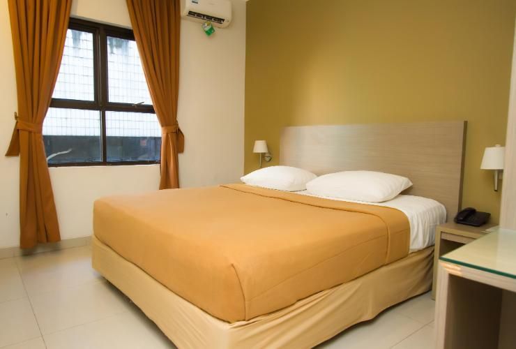 Bedroom 3, Sun Hotel Pangkalpinang, Central Bangka