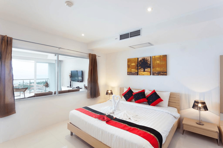 Bedroom 5, Sunset Plaza by RESAVA, Pulau Phuket