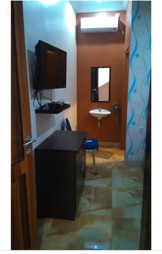 Bathroom 5, Adaya Hotel, Bekasi