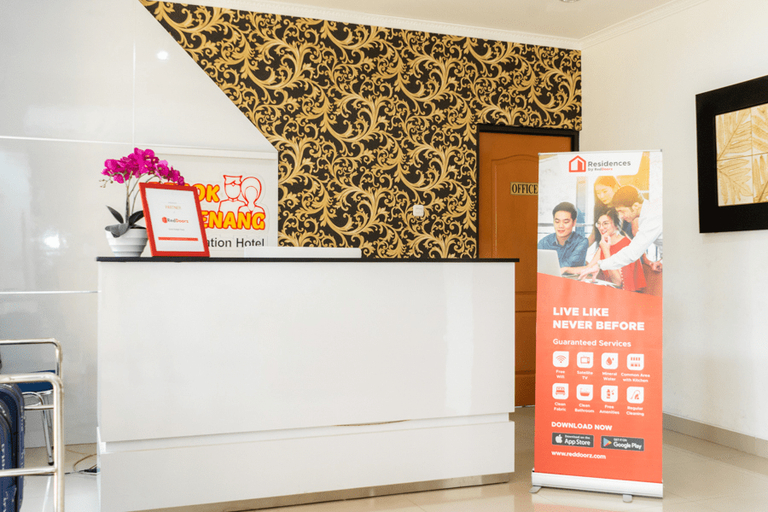 Public Area 2, RedDoorz Plus Syariah near Java Supermall Semarang 2, Semarang