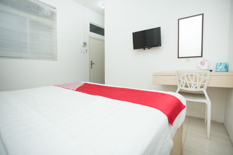 Bedroom 3, Hotel O Lapan Lapan, Banjarmasin
