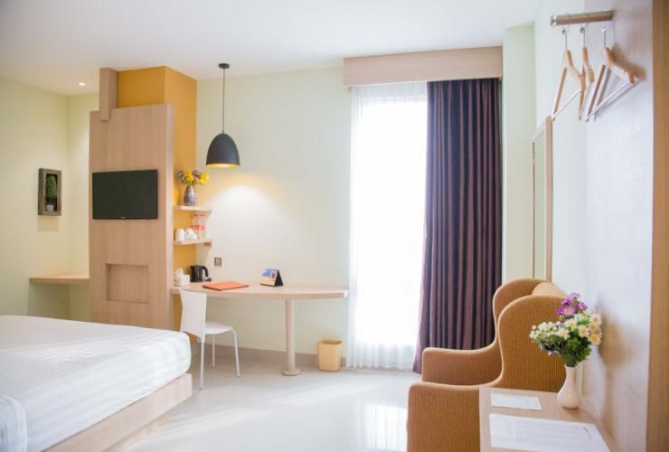 Bedroom 3, Infinity Hotel Jambi (NEWLY RENOVATED), Jambi