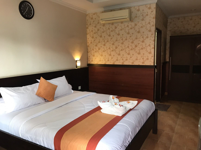 Bedroom 4, Agus Beach Inn, Badung