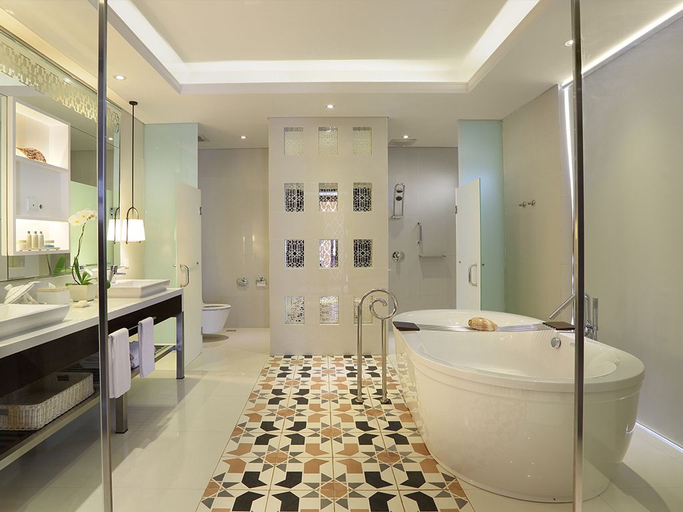 Bathroom 5, Samabe Bali Suites and Villas, Badung