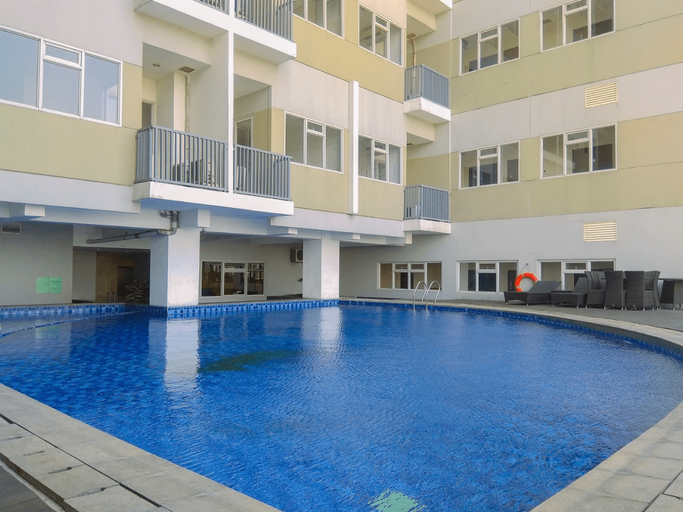 Sport & Beauty 3, Deluxe and Modern Studio M Gold Tower Apartment By Travelio, Bekasi